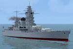 FSX Pilotable French Battleship Dunkerque